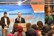 ÇAMLICA KIZ ANADOLU LİSESİ VALİDE SULTAN GEMİSİ'NDE 