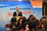 ÇAMLICA KIZ ANADOLU LİSESİ VALİDE SULTAN GEMİSİ'NDE
