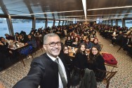 ÇAMLICA KIZ ANADOLU LİSESİ VALİDE SULTAN GEMİSİ'NDE