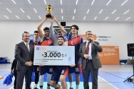 LİSELER ARASI BASKETBOL TURNUVASINDA ŞAMPİYON ÜSKÜDAR BİREY TEMEL LİSESİ OLDU