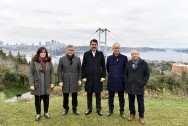 ÇEVRE VE ŞEHİRCİLİK BAKANI MURAT KURUM ÜSKÜDAR'DA ÖNEMLİ ZİYARETLERDE BULUNDU