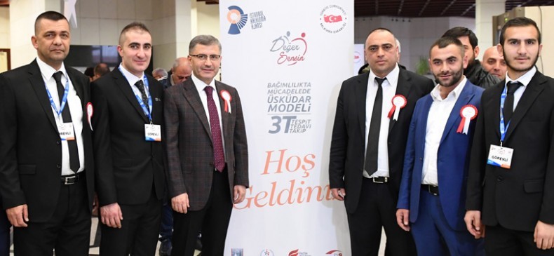 ÜSKÜDAR'DA GENÇLER ‘DEĞER SENSİN' PROJESİYLE HEM BAĞIMLILIKTAN KURTULACAK HEM DE İŞ SAHİBİ OLACAK ÜSKÜDAR'DA GENÇLER ‘DEĞER SENSİN' PROJESİYLE HEM BAĞIMLILIKTAN KURTULACAK HEM DE İŞ SAHİBİ OLACAK