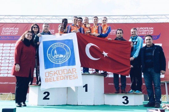 ÜSKÜDAR BELEDİYESİ 6. KEZ AVRUPA'NIN ŞAMPİYONU OLDU ÜSKÜDAR BELEDİYESİ 6. KEZ AVRUPA'NIN ŞAMPİYONU OLDU