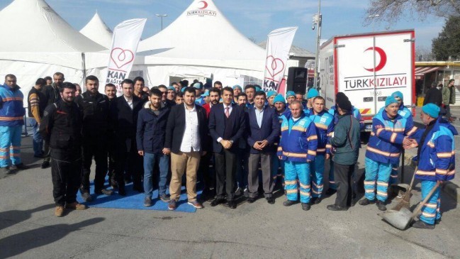 ÜSKÜDAR'IN “DOĞA DOSTU” PERSONELLERİNDEN KIZILAY'A KAN BAĞIŞI! ÜSKÜDAR'IN “DOĞA DOSTU” PERSONELLERİNDEN KIZILAY'A KAN BAĞIŞI!