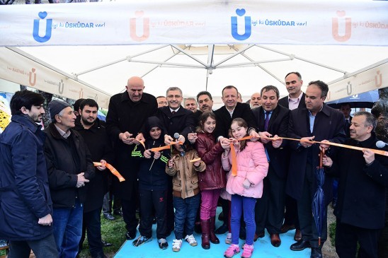 YENİLENEN KISIKLI MUHTARLIĞI HİZMETE AÇILDI YENİLENEN KISIKLI MUHTARLIĞI HİZMETE AÇILDI