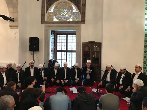 ÇANAKKALE'DE DESTAN YAZAN ŞEHİTLERİMİZ İÇİN MEVLİD OKUTULDU ÇANAKKALE'DE DESTAN YAZAN ŞEHİTLERİMİZ İÇİN MEVLİD OKUTULDU