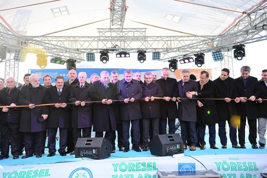 ANADOLU'NUN LEZZETLERİ ÜSKÜDAR'DA BİR ARAYA GELDİ ANADOLU'NUN LEZZETLERİ ÜSKÜDAR'DA BİR ARAYA GELDİ