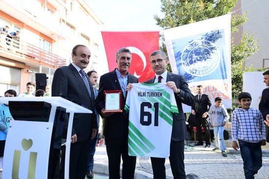 SELAMSIZ SPOR KULUBÜ TESİSLERİ HİZMETE AÇILDI SELAMSIZ SPOR KULUBÜ TESİSLERİ HİZMETE AÇILDI