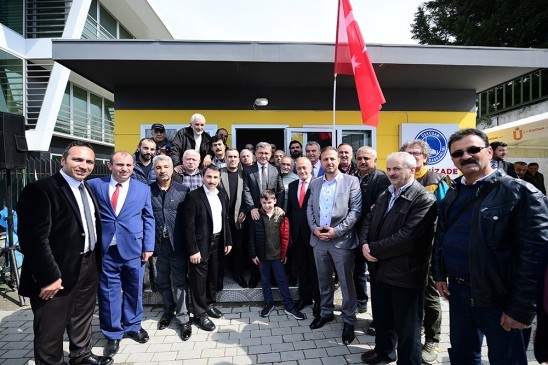 ALTUNİZADE MARMARA TAKSİ DURAĞI AÇILDI ALTUNİZADE MARMARA TAKSİ DURAĞI AÇILDI