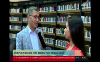 KİTAPSEVERLERİN YENİ ADRESİ NEVMEKAN SAHİL