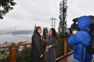 BOĞAZ'IN EN GÜZEL BALKONU ÜSKÜDAR'DA AÇILDI