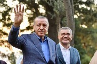 CUMHURBAŞKANI RECEP TAYYİP ERDOĞAN NAKKAŞTEPE MİLLET BAHÇESİ'Nİ ZİYARET ETTİ