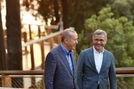 ERDOĞAN'DAN SÜRPRİZ ZİYARET