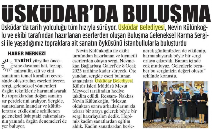 Üsküdar'da Buluşma