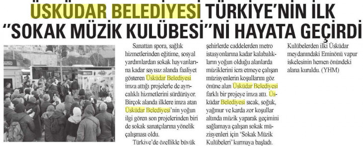 Üsküdar Belediyesi Türkiye'nin İlk Sokak Kulübesi'ni Hayata Geçirdi