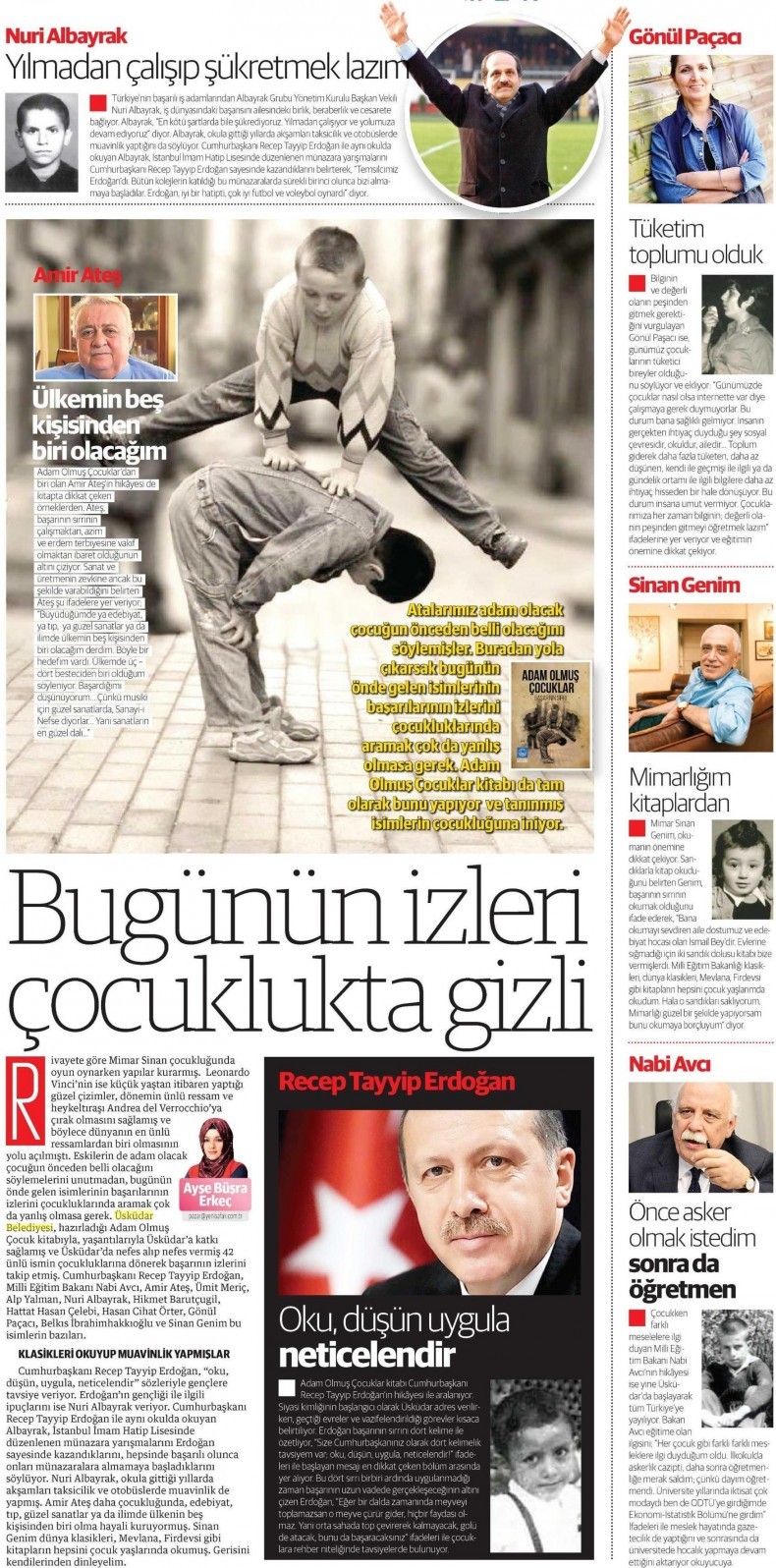 Bugünün İzleri Çocuklukta Gizli