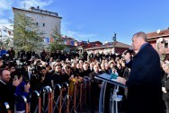 HACI HARUN EKŞİ CAMİİ CUMHURBAŞKANI RECEP TAYYİP ERDOĞAN'IN KATILIMLARIYLA İBADETE AÇILDI