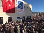 HACI HARUN EKŞİ CAMİİ CUMHURBAŞKANI RECEP TAYYİP ERDOĞAN'IN KATILIMLARIYLA İBADETE AÇILDI