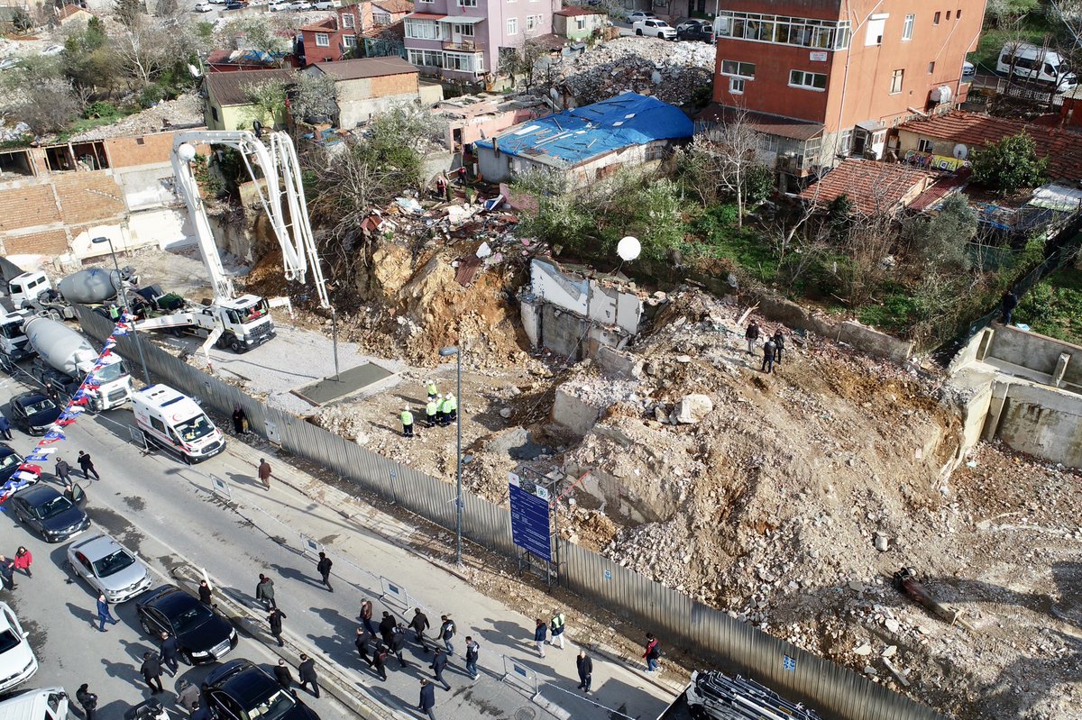 kirazlitepe mahallesi kentsel donusum ve gelisim projesi temel atma toreni gerceklestirildi