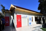 AHMEDİYE AİLE SAĞLIĞI MERKEZİ VE 112 ACİL SERVİSİ AÇILDI