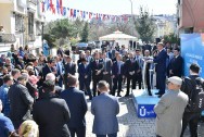 AHMEDİYE AİLE SAĞLIĞI MERKEZİ VE 112 ACİL SERVİSİ AÇILDI