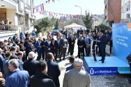 AHMEDİYE AİLE SAĞLIĞI MERKEZİ VE 112 ACİL SERVİSİ AÇILDI