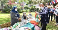 DÜNYA ÇEVRE GÜNÜ ÜSKÜDAR'DA SIFIR ATIK VE GERİ DÖNÜŞÜM ŞENLİĞİ İLE KUTLANDI