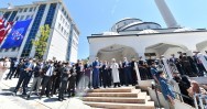 SAYIN CUMHURBAŞKANIMIZ RECEP TAYYİP ERDOĞAN'IN TEŞRİFLERİYLE ŞEHRİBAN HATUN CAMİİ VE KUR'AN KURSU'NUN AÇILIŞINI GERÇEKLEŞTİRDİK