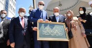 SAYIN CUMHURBAŞKANIMIZ RECEP TAYYİP ERDOĞAN'IN TEŞRİFLERİYLE ŞEHRİBAN HATUN CAMİİ VE KUR'AN KURSU'NUN AÇILIŞINI GERÇEKLEŞTİRDİK