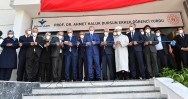 SAYIN CUMHURBAŞKANIMIZ RECEP TAYYİP ERDOĞAN'IN TEŞRİFLERİYLE ŞEHRİBAN HATUN CAMİİ VE KUR'AN KURSU'NUN AÇILIŞINI GERÇEKLEŞTİRDİK