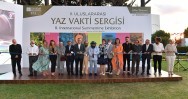 “2. ULUSLARARASI YAZ VAKTİ SERGİSİ” SANATSEVERLERLE BULUŞTU