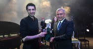 2021-2022 KÜLTÜR SANAT SEZONUMUZU DÜNYACA ÜNLÜ RUS MÜZİSYEN EVGENY GRİNKO'NUN MUHTEŞEM KONSERİ İLE AÇTIK