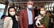 4 EKİM DÜNYA HAYVANLARI KORUMA GÜNÜ'NDE MİNİK DOSTLARIMIZI VALİDE SULTAN GEMİSİ'NDE AĞIRLADIK