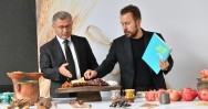 ŞEF YAZAR ÖMÜR AKKOR'UN “ANADOLU'NUN BİNLERCE YILI” CANLI YEMEK SERGİSİ İSTANBULLULARI BULUŞTURDU