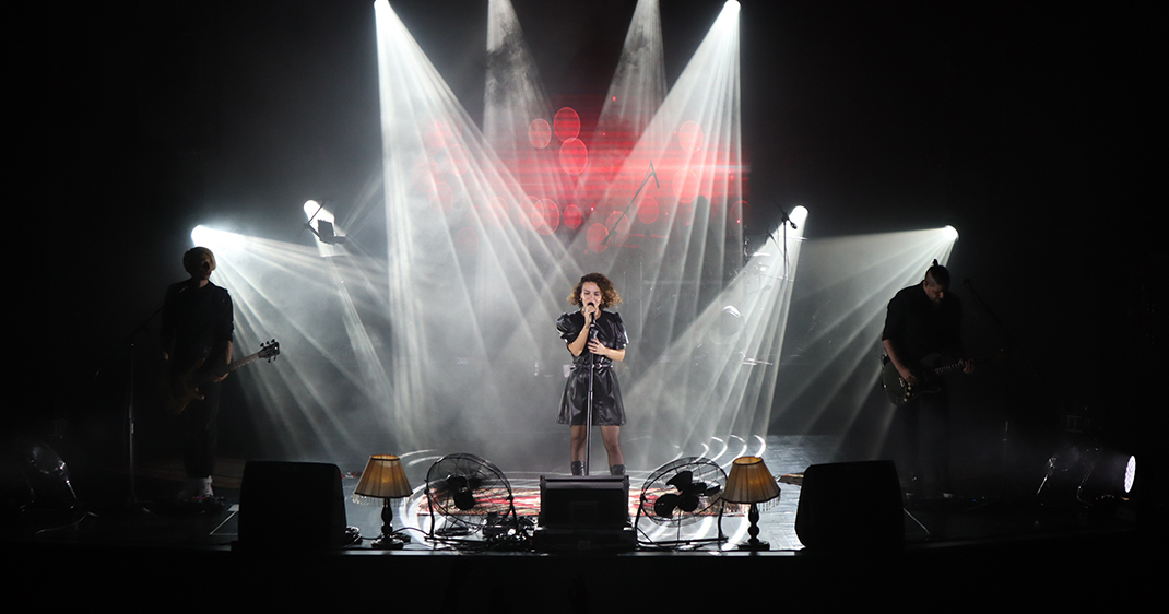 Üsküdar’da Fatma Turgut ile Rock coşkusu yaşandı