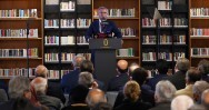 HALUK DURSUN KÜTÜPHANESİ KÜLTÜR VE TURİZM BAKANIMIZ MEHMET NURİ ERSOY TARAFINDAN HİZMETE AÇILDI