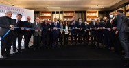 HALUK DURSUN KÜTÜPHANESİ KÜLTÜR VE TURİZM BAKANIMIZ MEHMET NURİ ERSOY TARAFINDAN HİZMETE AÇILDI