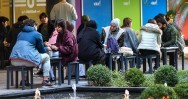 HALUK DURSUN KÜTÜPHANESİ'NİN KAPILARI 7/24 ÖĞRENCİLERİMİZE AÇIK