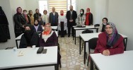 ÜSMEK ÜNALAN KURS MERKEZİ'NİN AÇILIŞINI GERÇEKLEŞTİRDİK