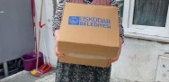 BELEDİYEMİZDEN HEM İHTİYAÇ SAHİPLERİNE HEM DE MAHALLE BAKKALLARINA BÜYÜK DESTEK