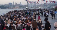 GELENEKSEL BÜYÜK ÜSKÜDAR İFTARI 80 BİN KİŞİLİK DEV SOFRA İLE BOĞAZ'A KARŞI GERÇEKLEŞTİ