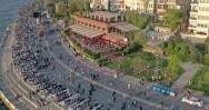 GELENEKSEL BÜYÜK ÜSKÜDAR İFTARI 80 BİN KİŞİLİK DEV SOFRA İLE BOĞAZ'A KARŞI GERÇEKLEŞTİ