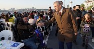 GELENEKSEL BÜYÜK ÜSKÜDAR İFTARI 80 BİN KİŞİLİK DEV SOFRA İLE BOĞAZ'A KARŞI GERÇEKLEŞTİ