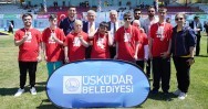 15. ULUSLARARASI ÖZEL SPORCULAR ATLETİZM ŞENLİĞİ'NDE ENGELLERİ ORTADAN KALDIRDIK