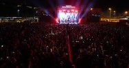 ÜSKÜDAR GENÇLİK FESTİVALİ'NDE 80 BİN KİŞİ MANGA, FATMA TURGUT VE EYPİO İLE COŞTU