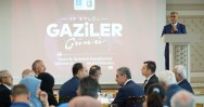 GAZİLER GÜNÜ ÜSKÜDAR'DA YAPILAN RESMİ TÖREN VE KAHVALTI ETKİNLİĞİ İLE KUTLANDI