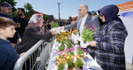 ÜSKÜDAR'DA RENK RENK BODRUM PAPATYALARI AÇTI