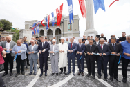 YAPIMINI TAMAMLADIĞIMIZ ALİ ÖMER CAMİİ'Yİ YENİDEN İBADETE AÇTIK