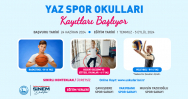 ÜSKÜDAR'IMIZDA YAZ SPOR OKULLARI KAYITLARI BAŞLADI