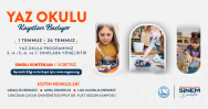ÜSKÜDAR'IMIZDA ÖĞRENCİLERİMİZ YAZ OKULU İLE EĞLENEREK ÖĞRENİYOR